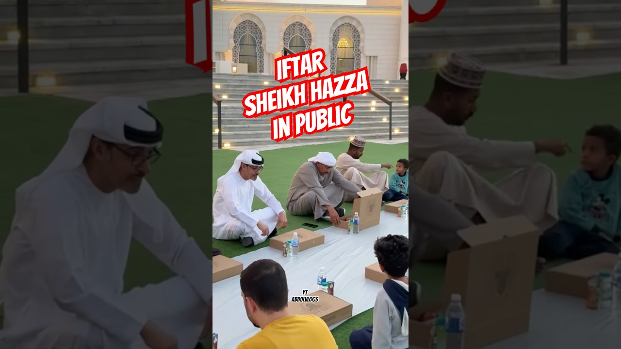 Ramadan Iftar in Dubai sheikh #ramadan #ramzan #2025 #dubai #uae #abdulvlogs #abudhabi #sheikhzayed
