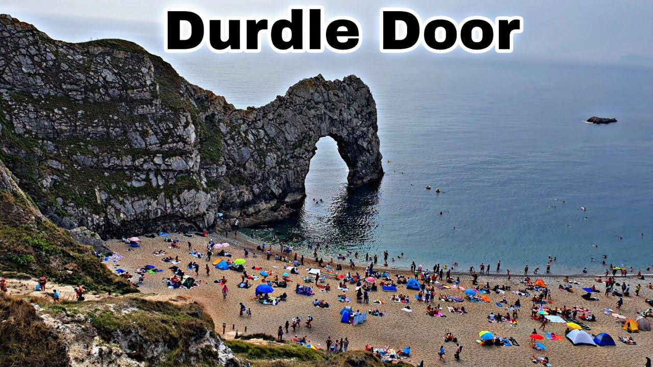 Durdle Door Beach/ Jurassic Coast  Dorset England United Kingdom