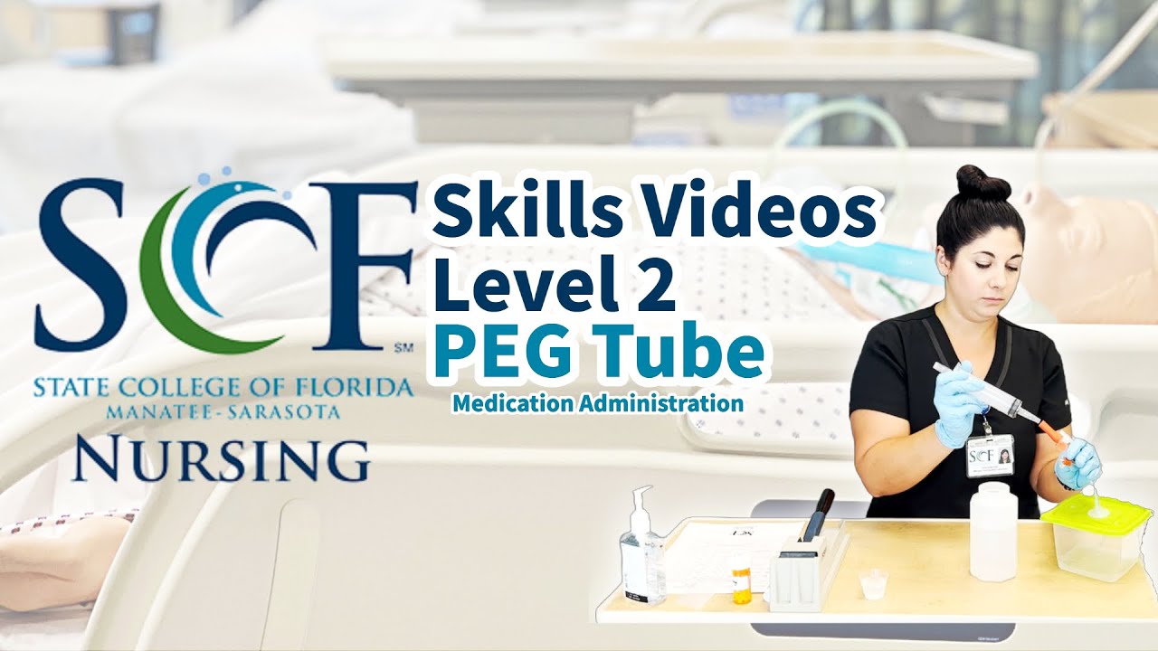 PEG Tube Medication Administration