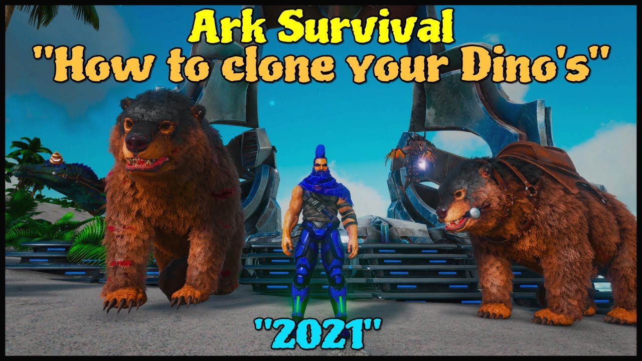 Выживание в Ark: «Как клонировать динозавров» 2021