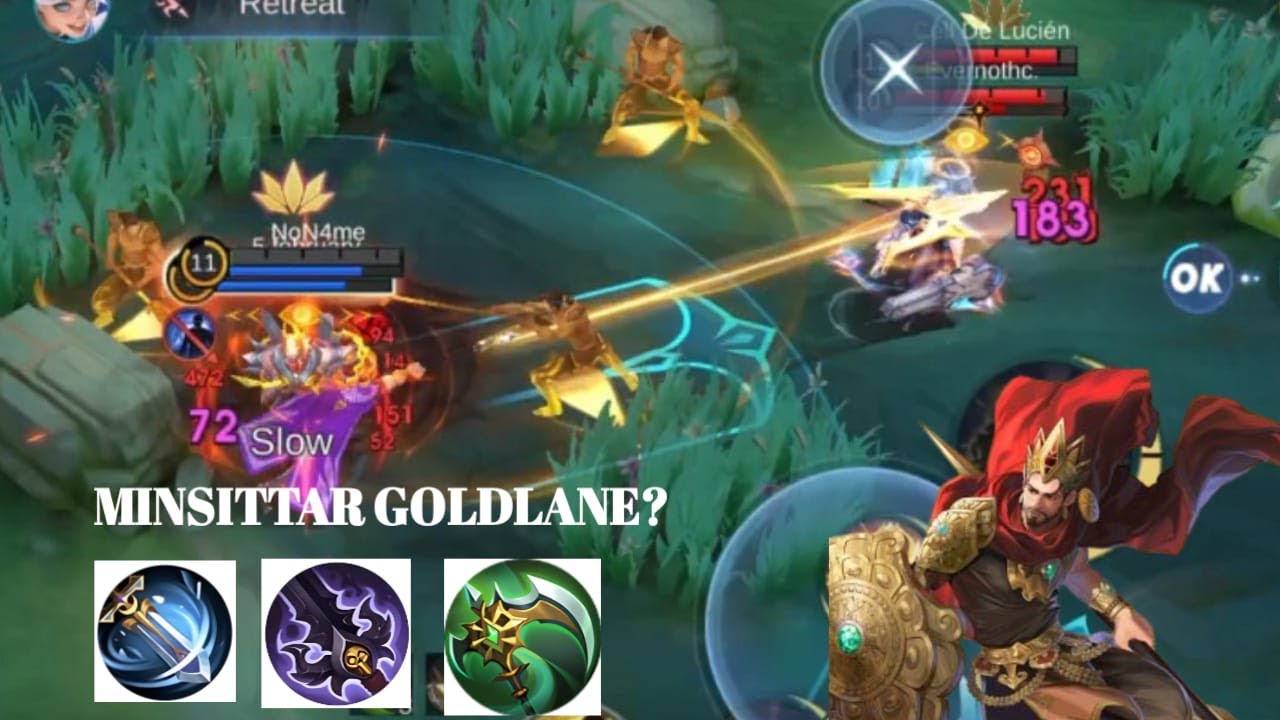 MINSITTAR GOLDLANE? NEW META, OR BAD META???
