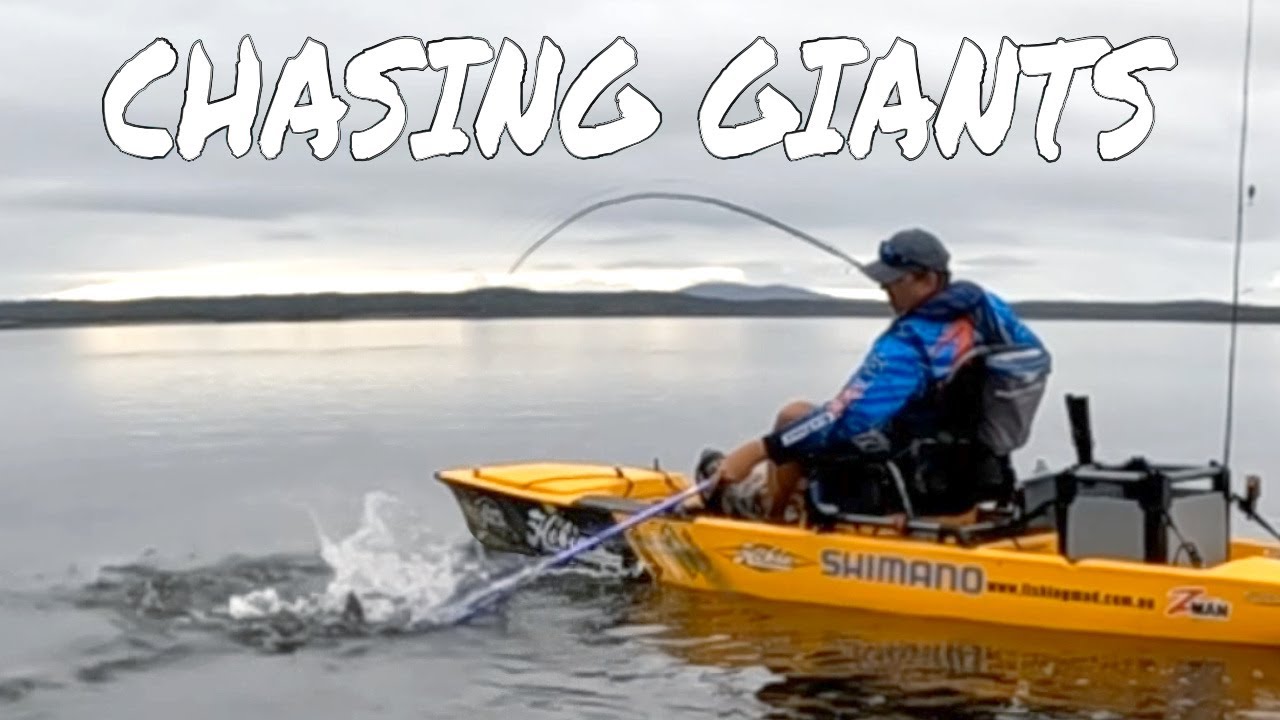 Ultimate Kayak Fishing Challenge at East Gippsland !!