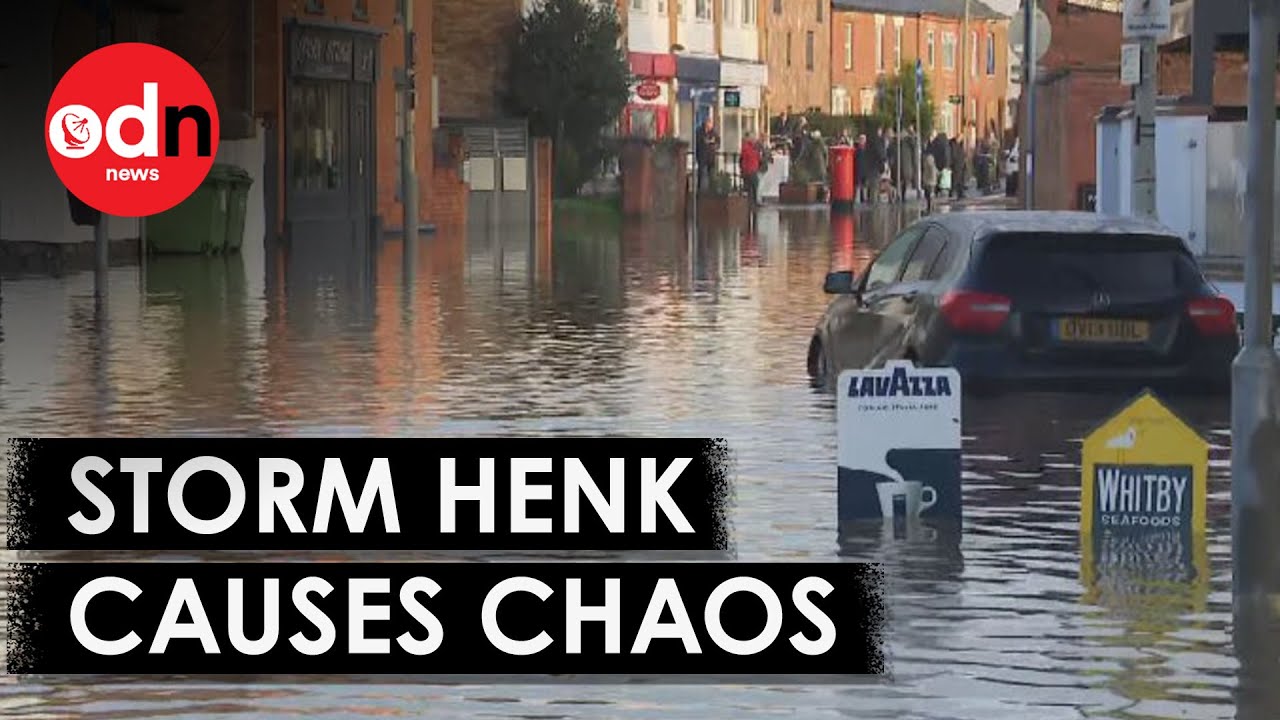 Storm Henk: Weather Destruction Continues Across UK