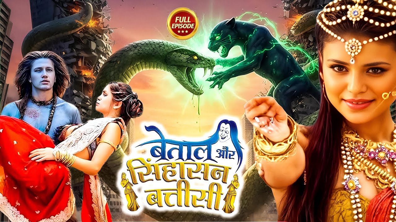 मार्तण्ड से युद्ध करने के लिए विक्रमादित्य कौन रूप लिए थे | New Hindi Mythological Epic Show |