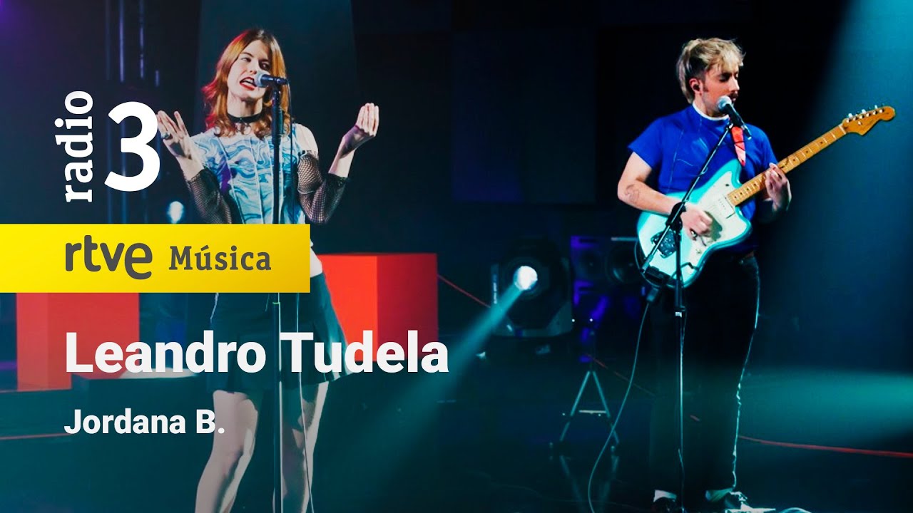 Jordana B. - “Leandro Tudela” | Conciertos de Radio 3 (2023)