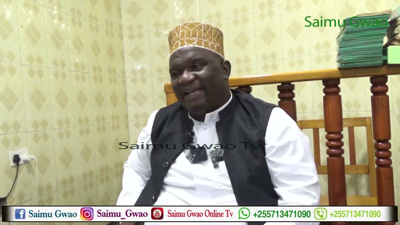 DARASA MAALUM.WAUMINI WOTE NI NDUGU, JE  NI WAUMINI WA AINA GANI,SIFA ZIPI .SHEKH KIDAGO.. MAKERESHO