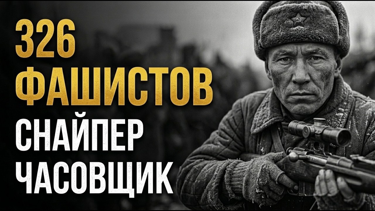ОН НЕ ЧЕЛОВЕК, А МЕХАНИЗМ. Роковая ошибка Вермахта против сибирского снайпера-часовщика.
