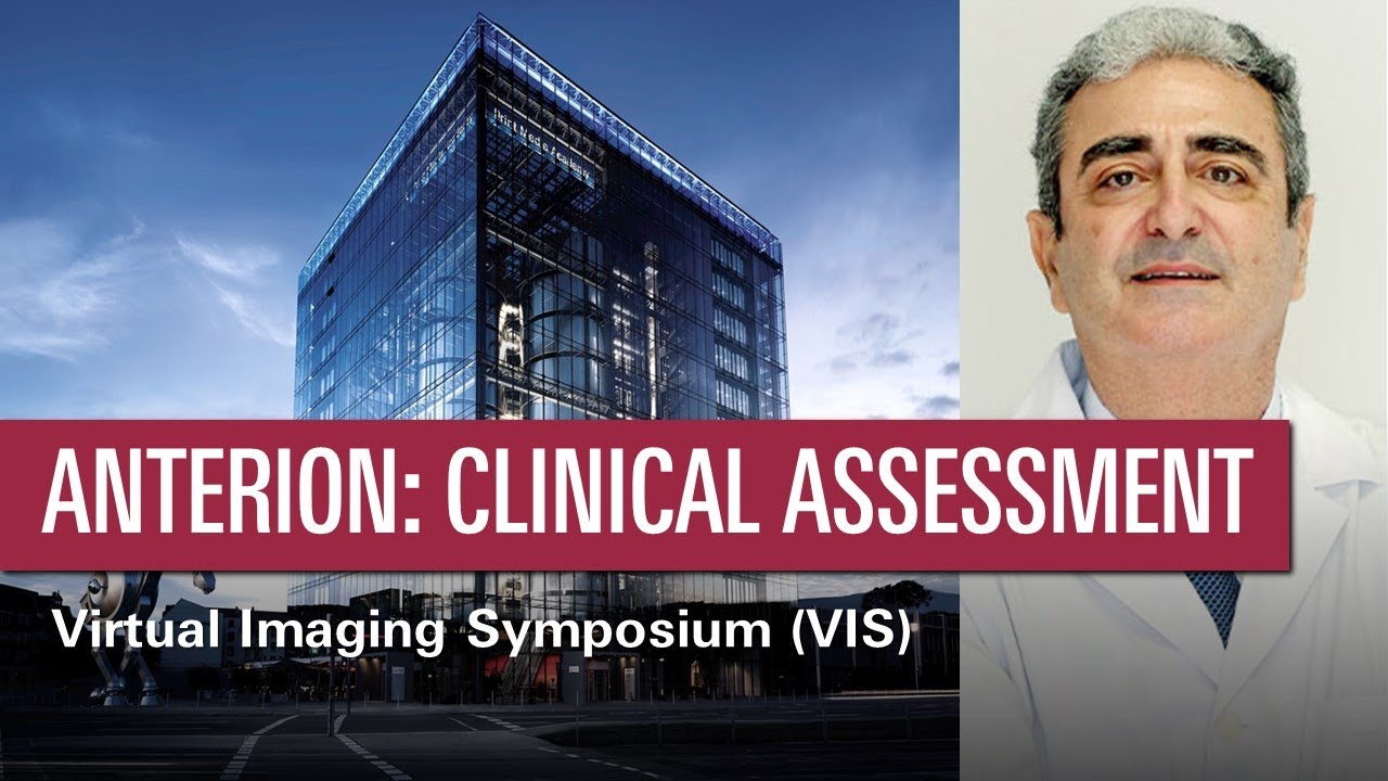 Clinical Assessment of ANTERION: Cornea, Anterior Segment & Biometry &ndash; Ram&oacute;n Ruiz Mesa | VIS 2020
