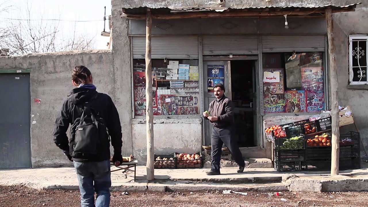 World trip Dogubayazit in Turkey