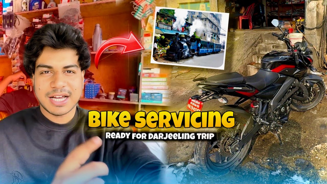 Finally Darjeeling Bike Trip 😍 | Bike Ready Hai! 🏍️🔥