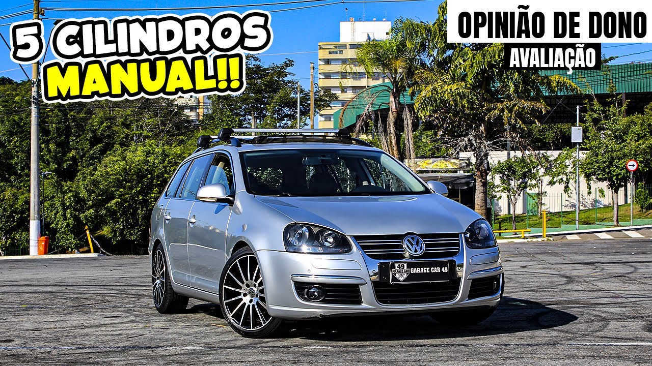 AVALIAÇÃO VW JETTA 2.5 VARIANT MANUAL
