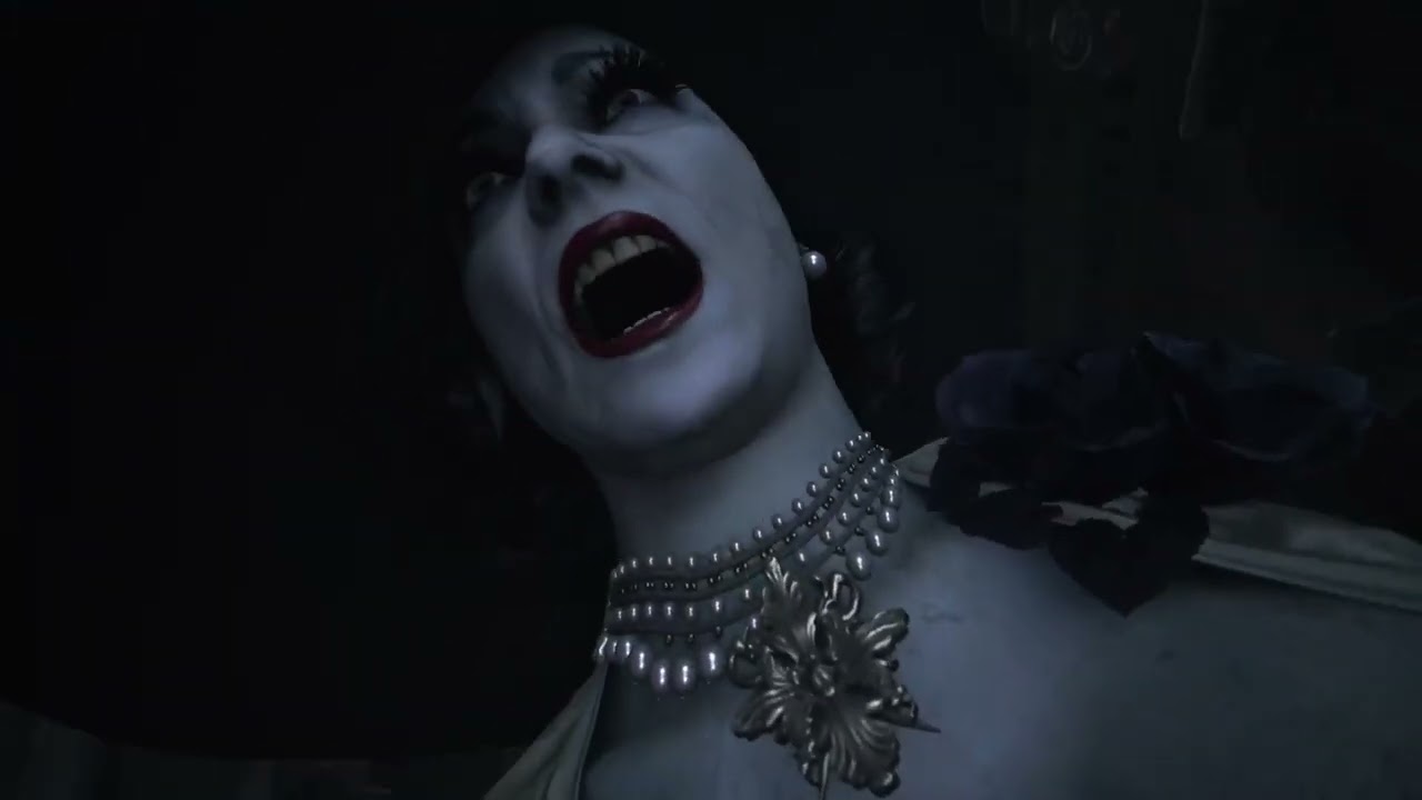 Resident Evil 8: pt 3 finding the last mask and defeating two bosses 2/4 of rose