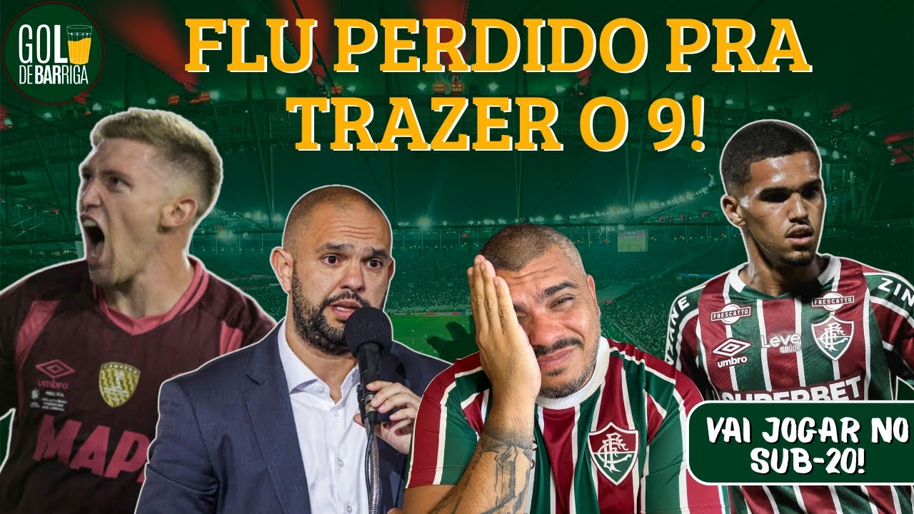 😰FLU SE PERDEU NO MERCADO! E AGORA? | TRABALHO DO ZUBELDÍA TÁ VOANDO!! | RIQUELME NO SUB-20