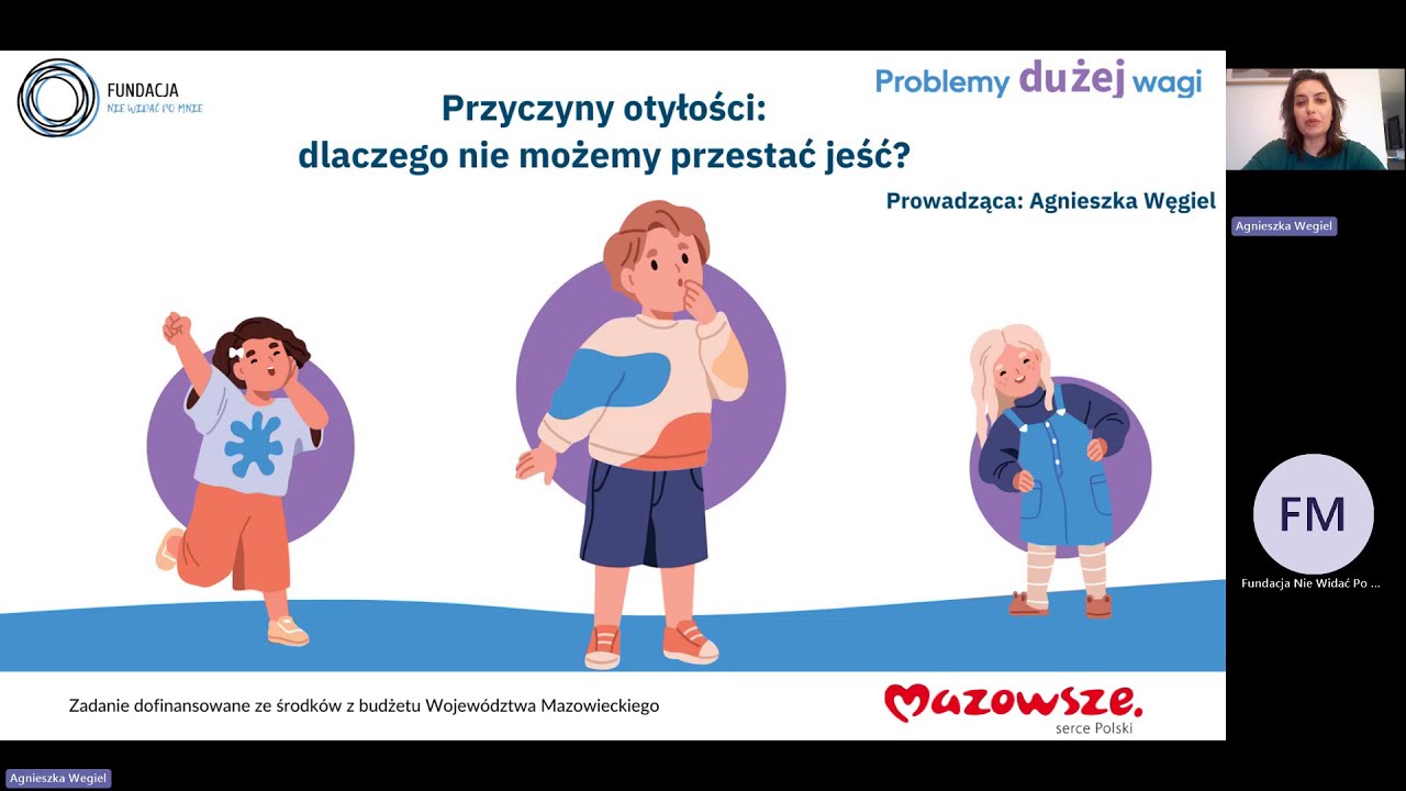 „Problemy dużej wagi” - Przyczyny otyłości: dlaczego nie możemy przestać jeść?