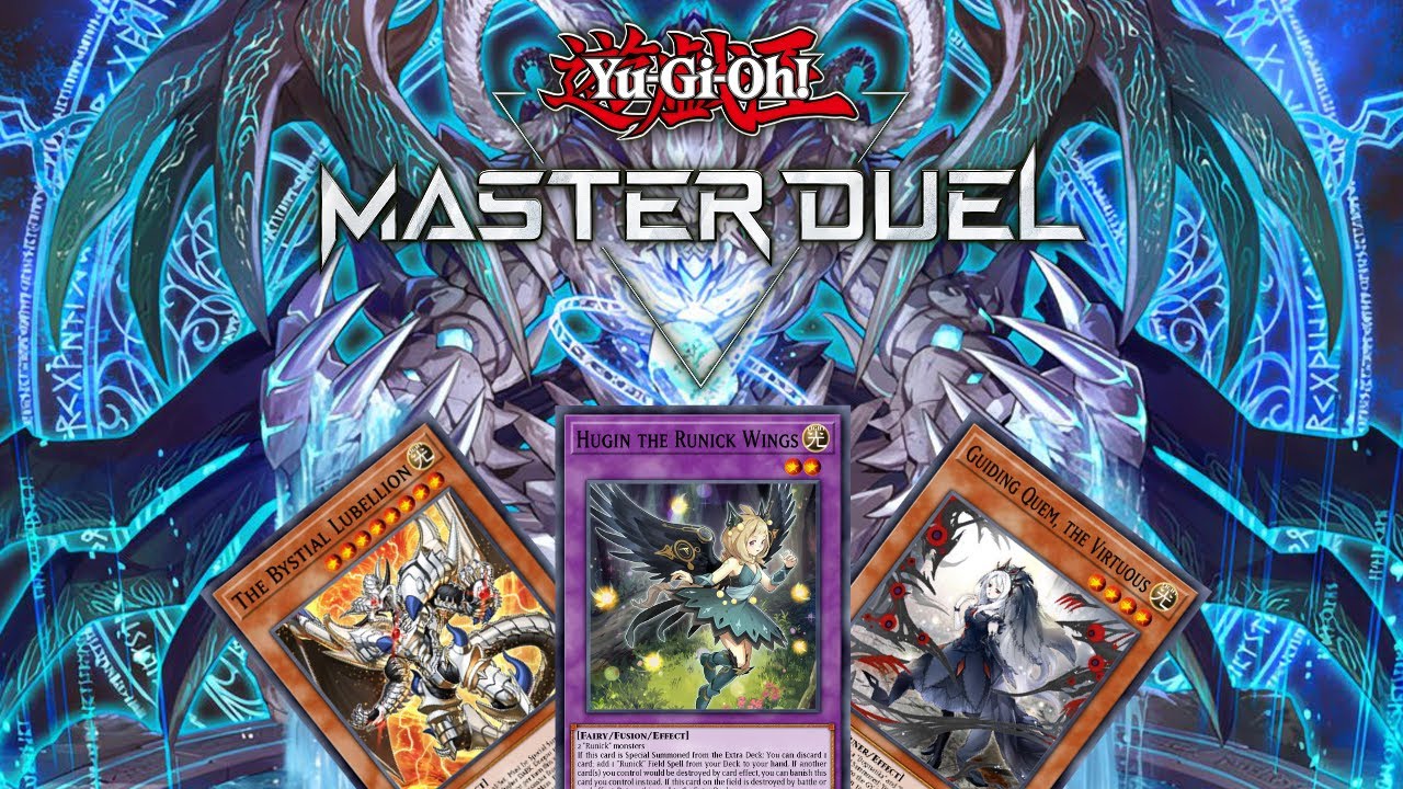 Runick Bystial Deck Profile + Duels - Yu-Gi-Oh! Master Duel