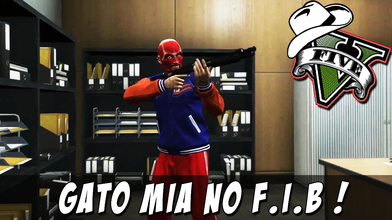 GTA 5 Online (PS4) - Gato Mia II: Pega Pega no prédio do F.I.B