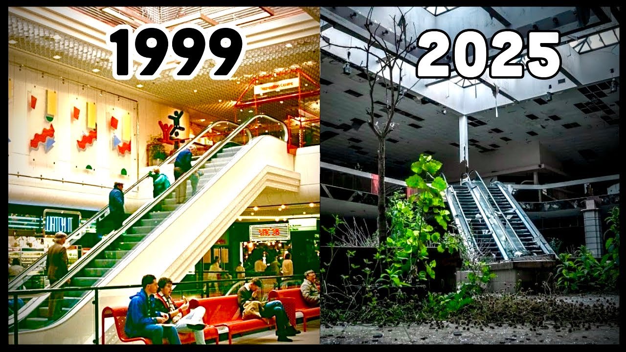 L'histoire (et la chute) des centres commerciaux