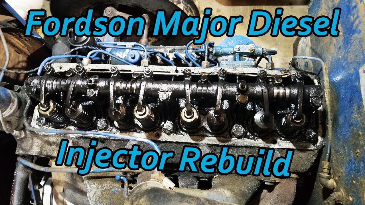 Fordson Major Diesel Injector Rebuild