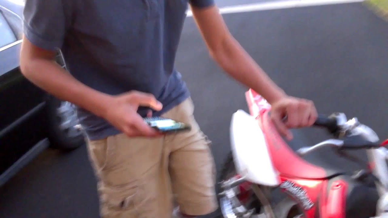 My 2007 Honda CRF 70 / 88cc Pit Bike