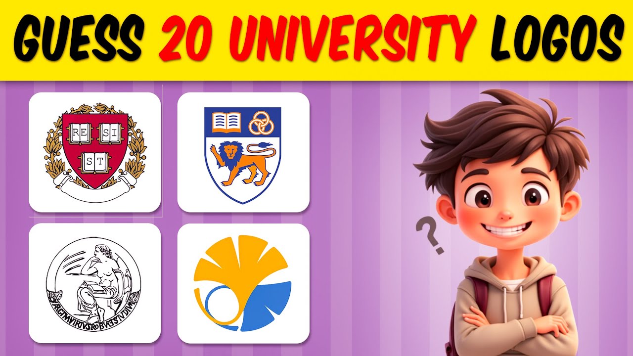 Can You Guess These Famous University Logos? | Ultimate Challenge for Students & Alumni!