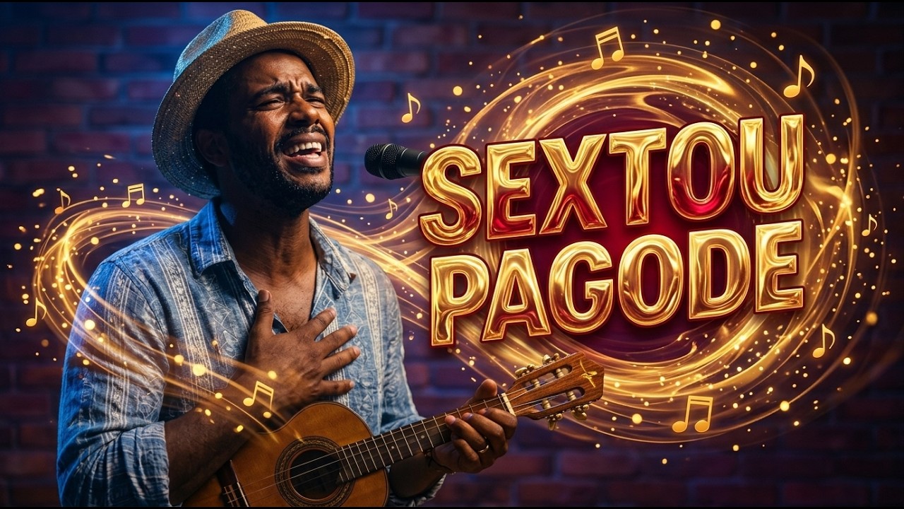 Sextou com Pagode: Comece o Final de Semana no Topo