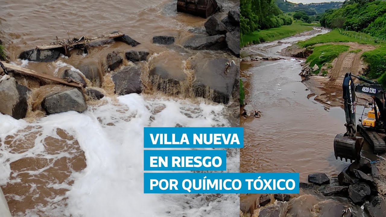 Identifican químico tóxico como causa de los fétidos olores en villa nueva; vecinos están en riesgo