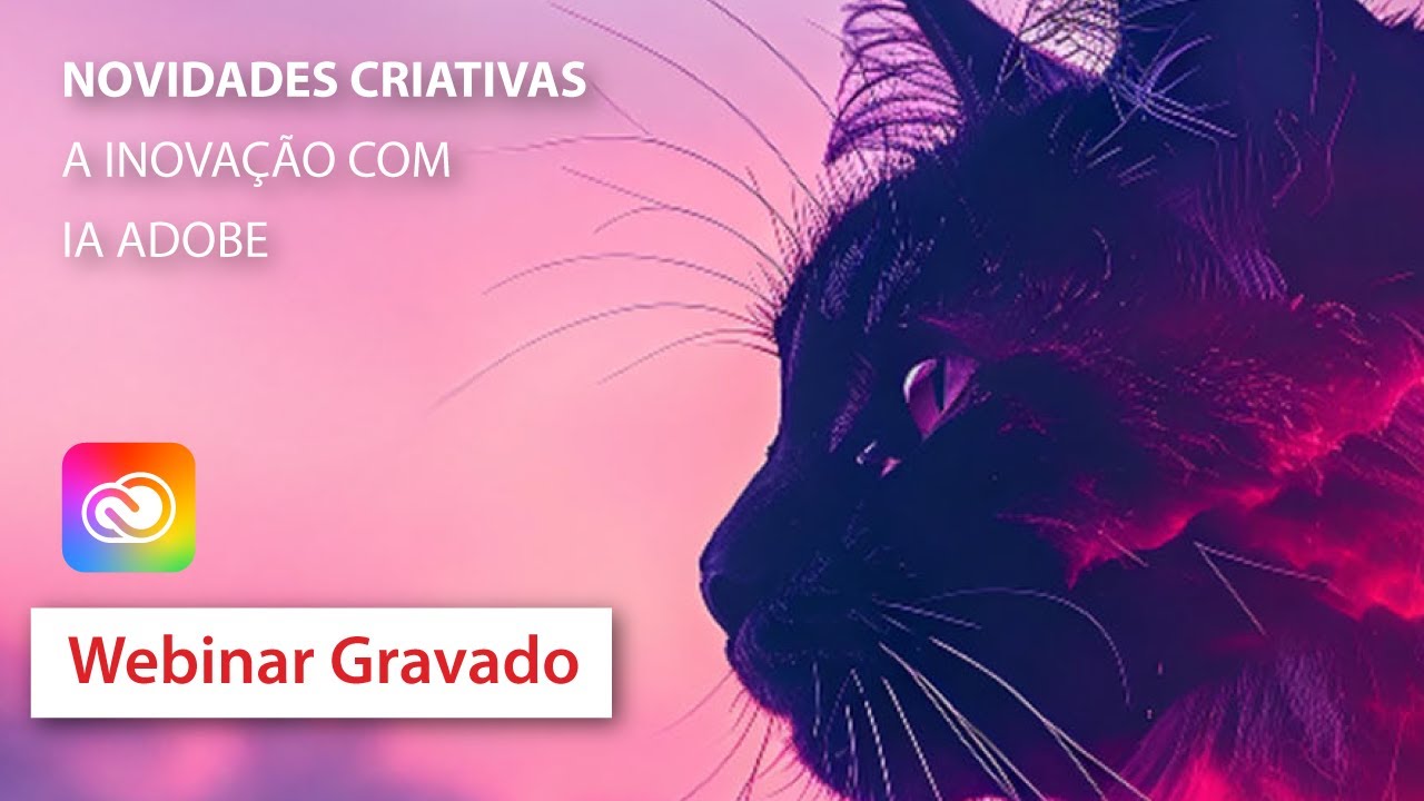 Novidades criativas: a inovação com IA Adobe  | Webinar MAPData