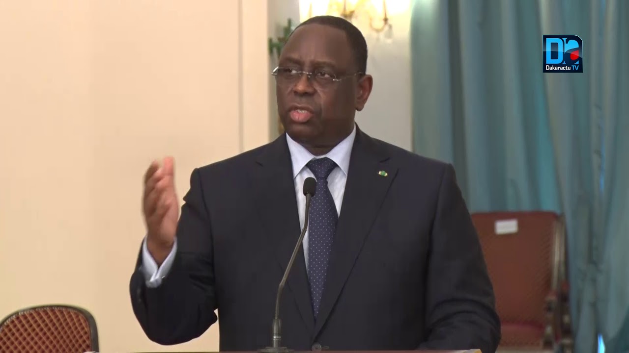 Pol&eacute;mique autour du 3e mandat: Macky Sall cl&ocirc;t le d&eacute;bat