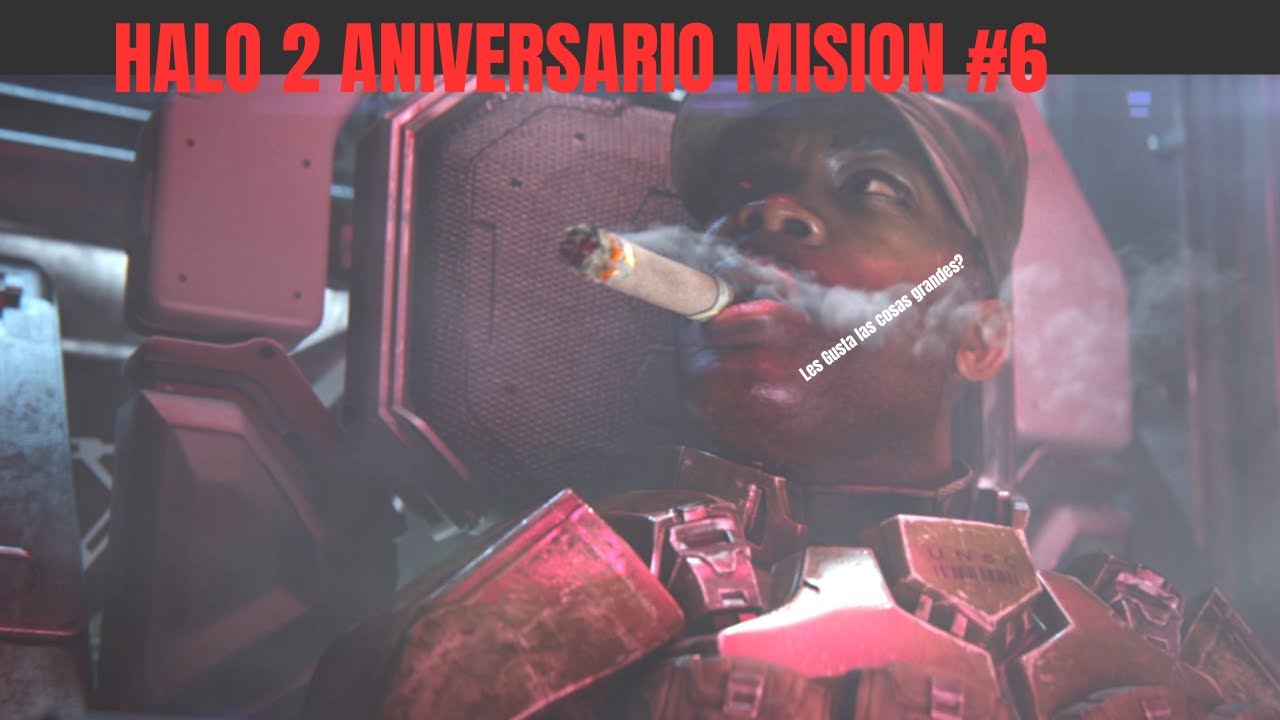 Halo 2 Aniversario Campaña Mision #6k  Español latino Campaña Completa