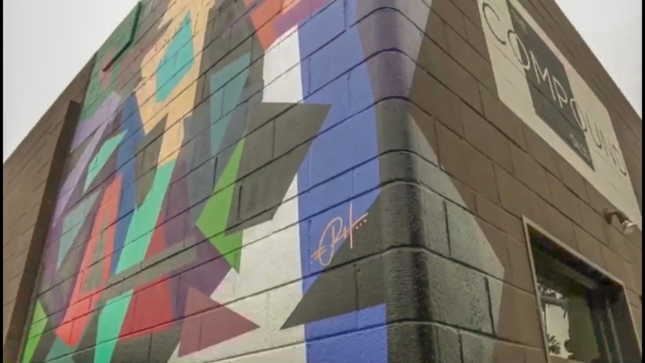 MURAL ART CULVER CITY RECAP ARTS DISTRICT