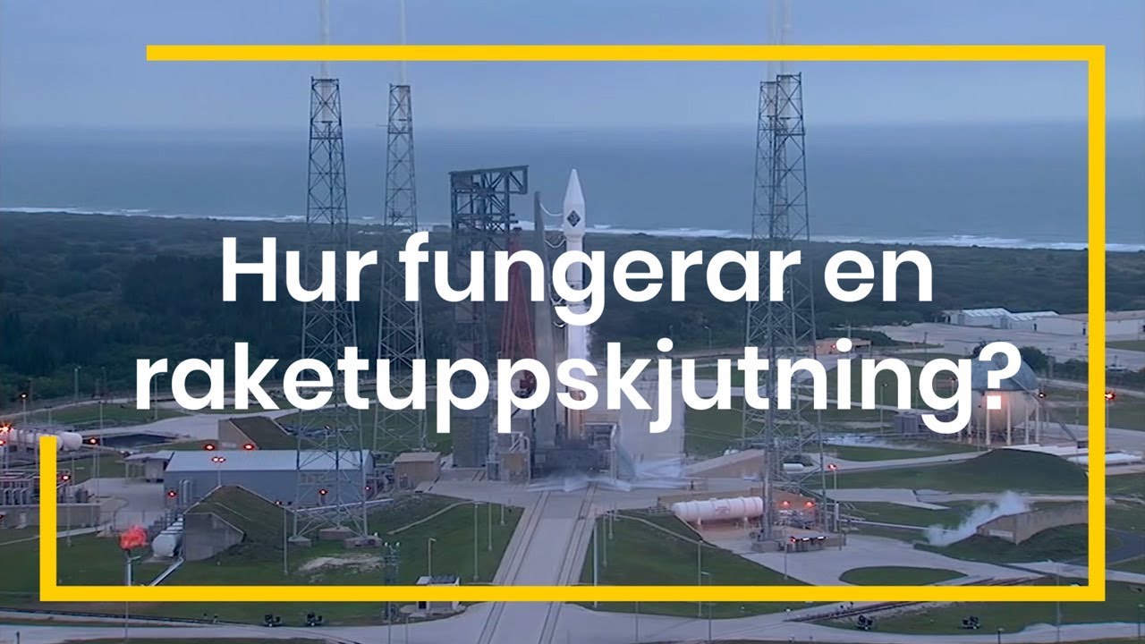 Hur fungerar en raketuppskjutning?