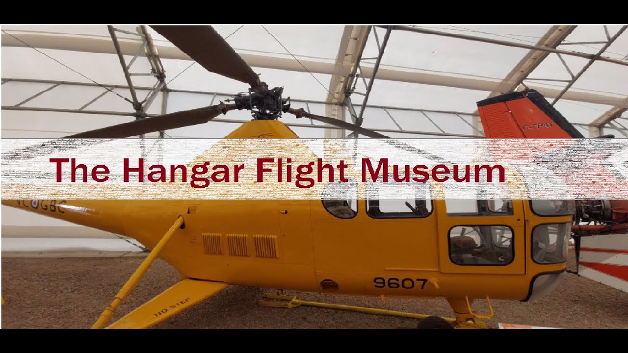 The Hangar Flight Museum in Calgary