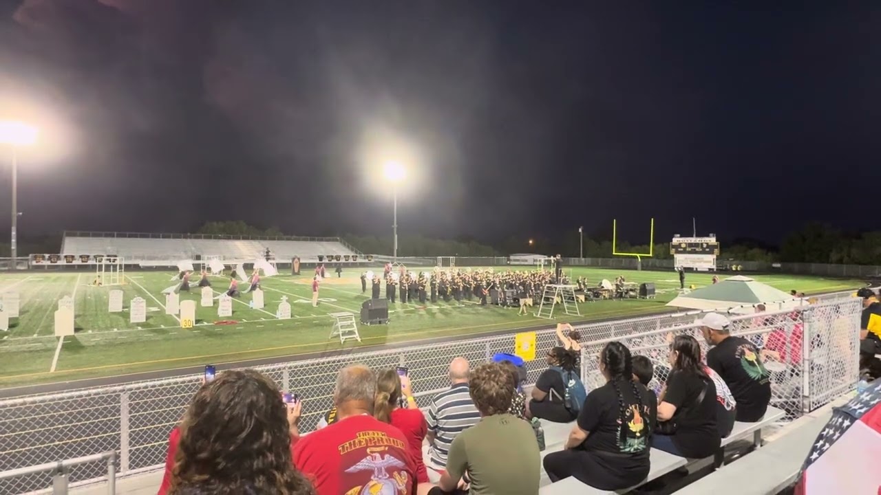 East River High School Falcon Vanguard - Marching Band Program 2024 - Chiller Thriller