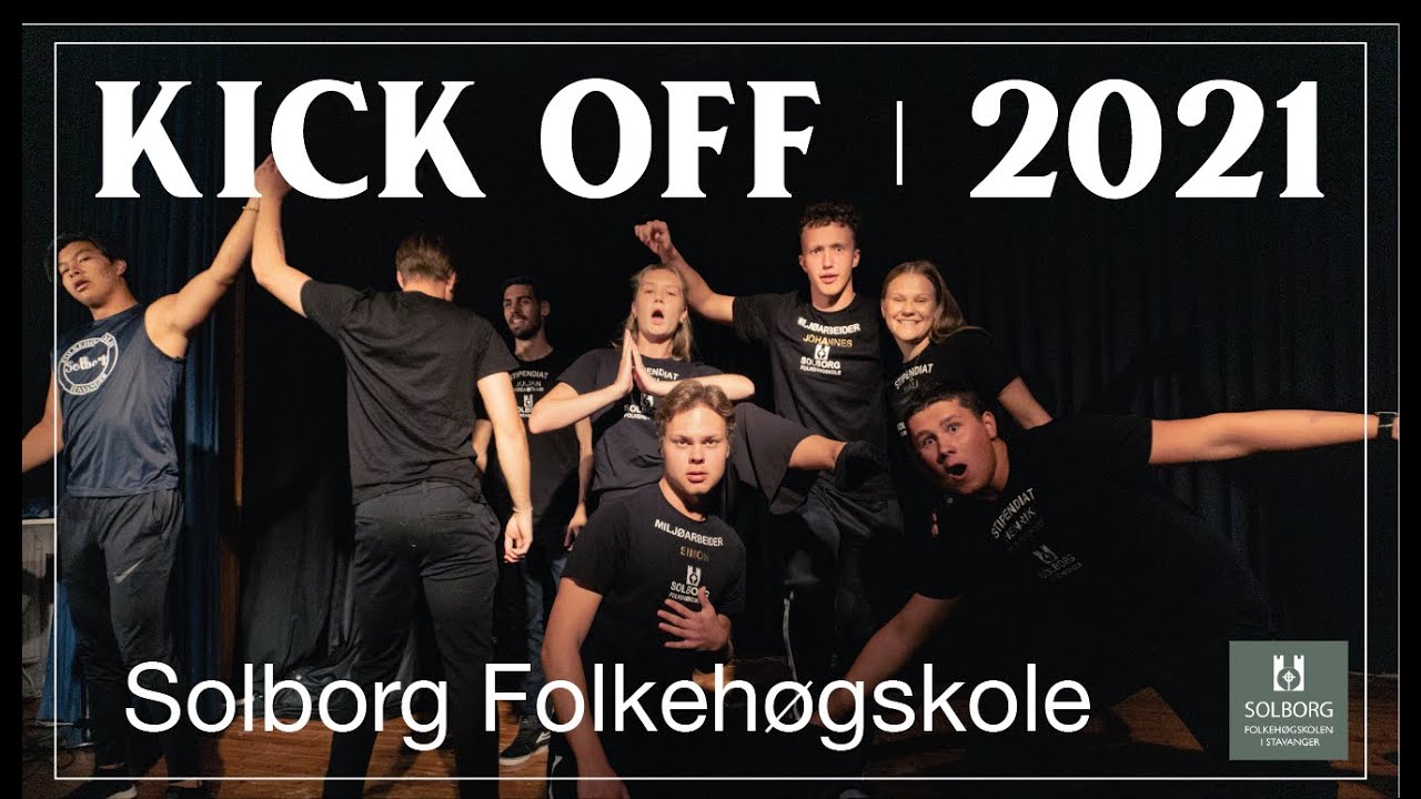 Solborg Folkehøgskole - Kick Off 2021
