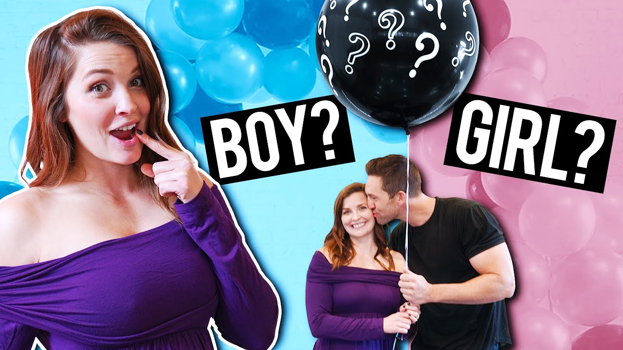 Surprise Gender Reveal Announcement!!! *emotional*