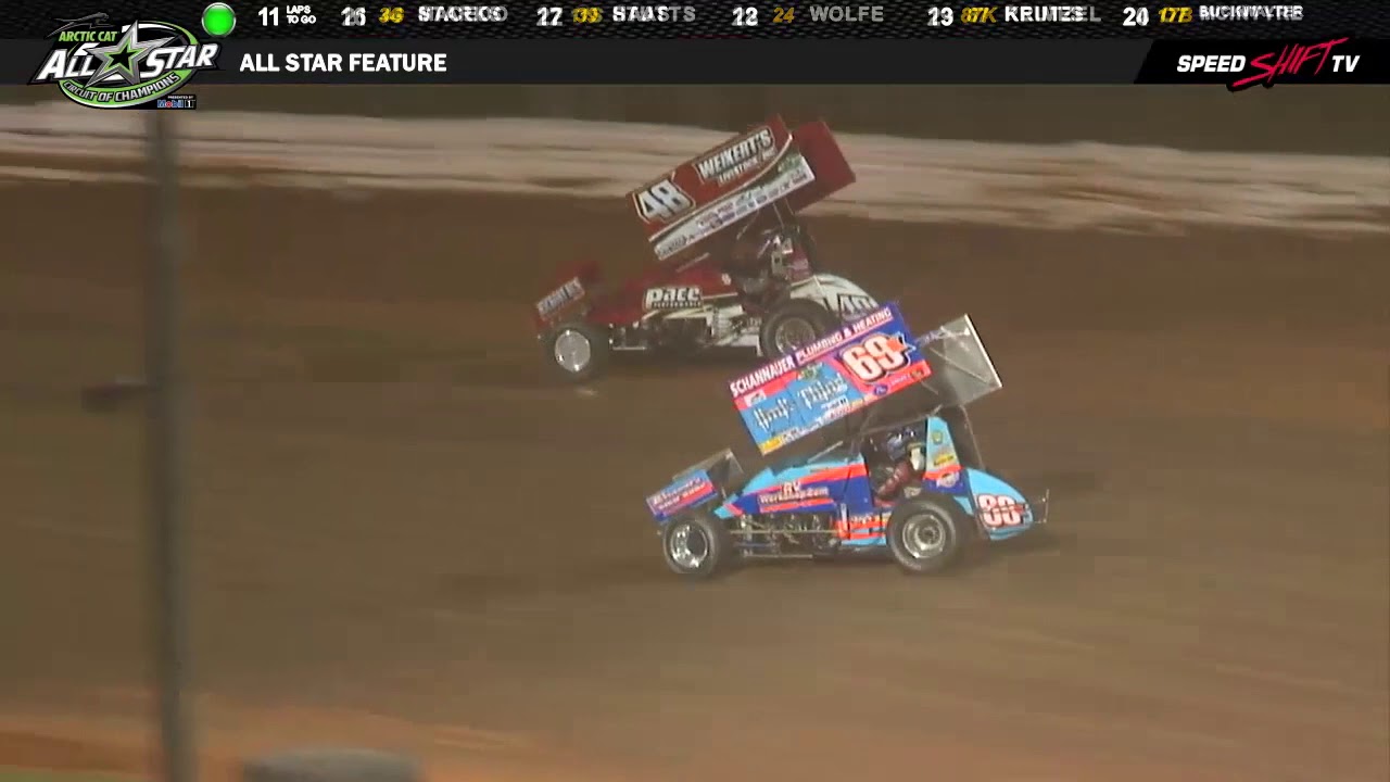 All Star Sprints Feature Highlight | Williams Grove Speedway 3.13.18