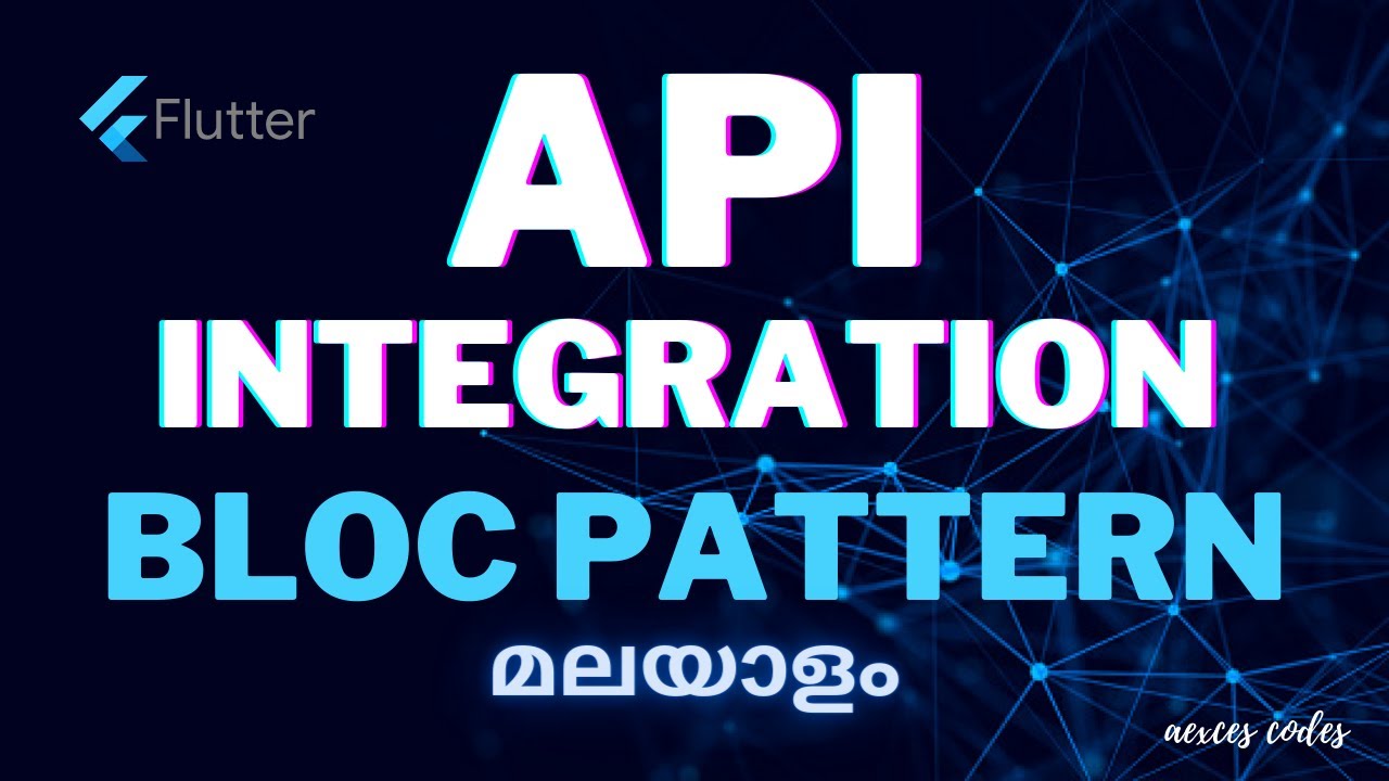 Simple Get request ( API ) | Flutter Bloc | Malayalam