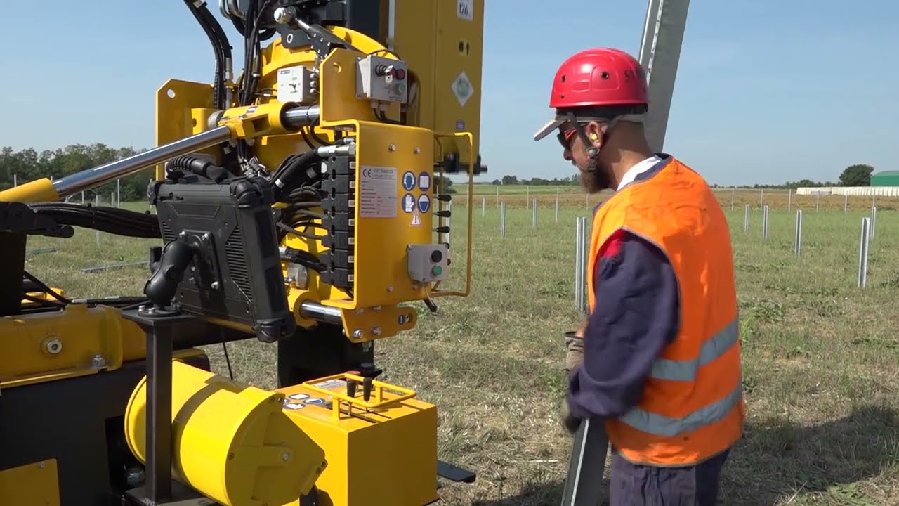 Видео Orteco HD Pro 1200j с автономным вождением