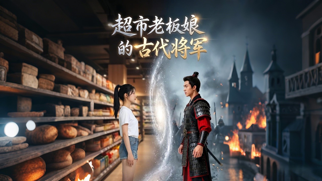 【完結】《超市老板娘的古代将军》#一口氣看完 #完結文 #曹操孟德
