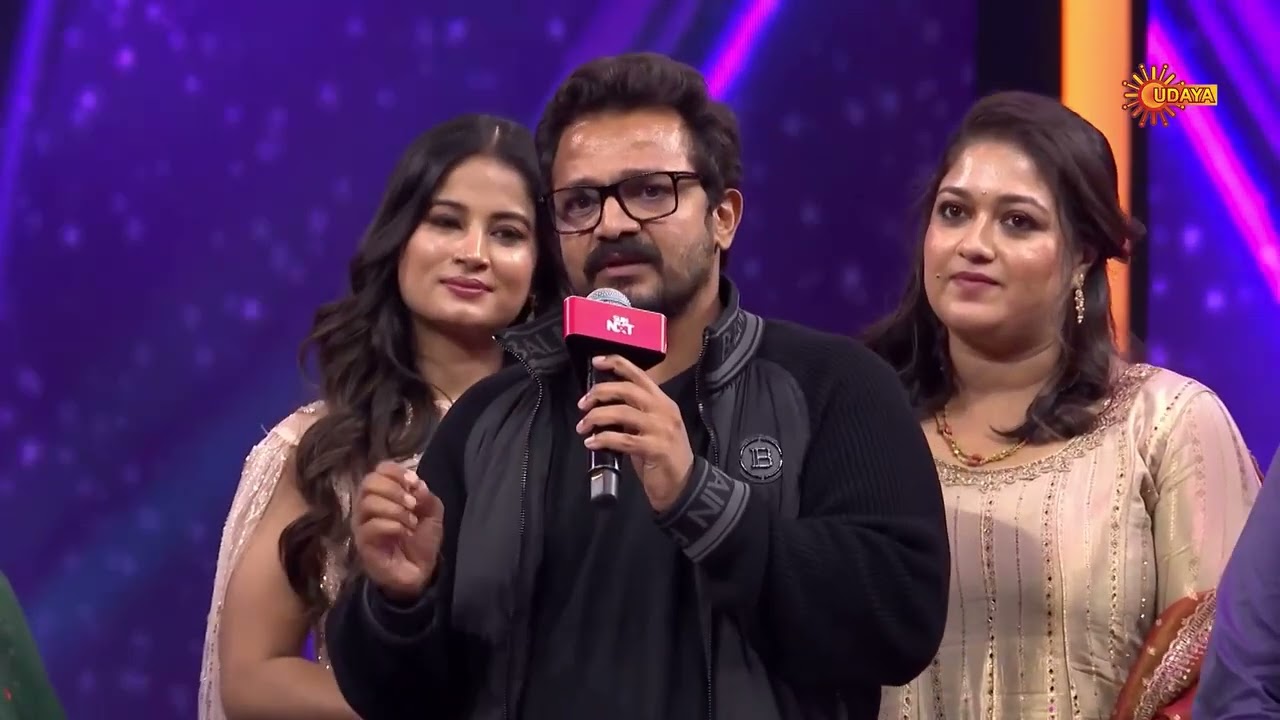 Colorful star world Mahasangama Chittara on stage | Chittara Star Awards 2025|July 12 @7pm|Udaya TV