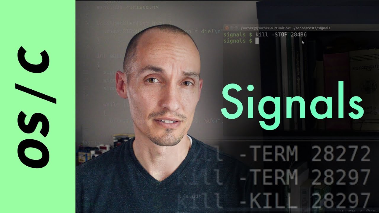 Отправка и обработка сигналов в C (kill, signal, sigaction)