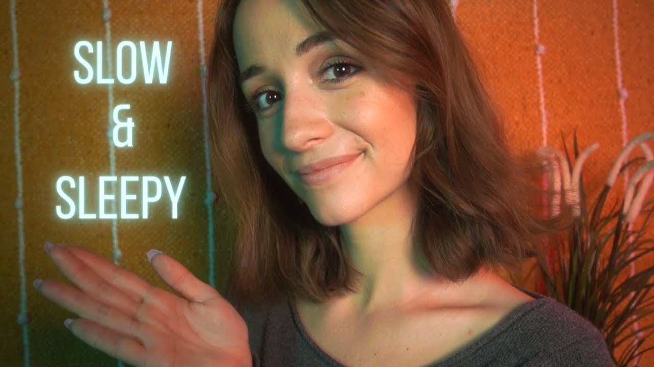 ASMR | Slow and Gentle Triggers to Make You Sleepy (with rain 🌧️)