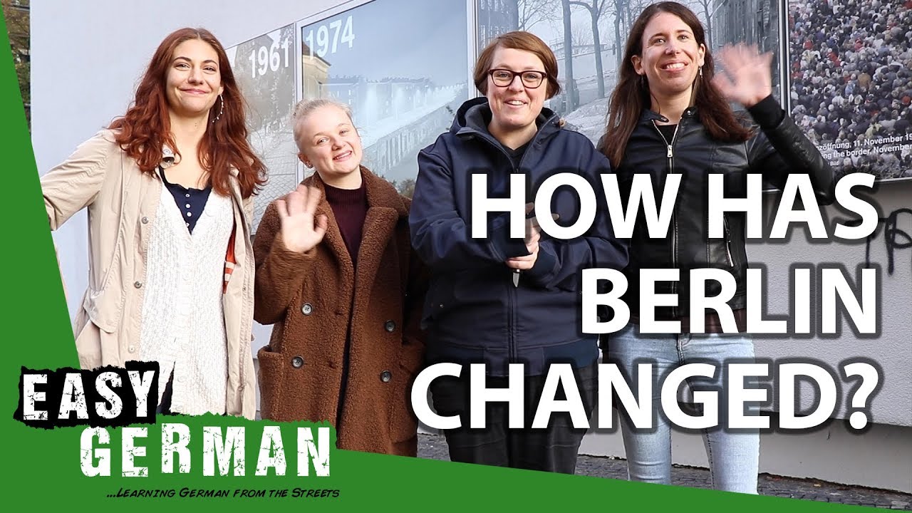 Berlin, 30 Years After the Fall of the Wall | Easy German 321