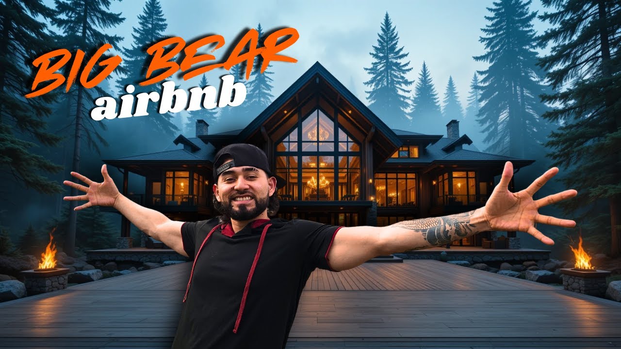 ¿Vale la pena este Airbnb en Big Bear, California? | Orellana Vlogs