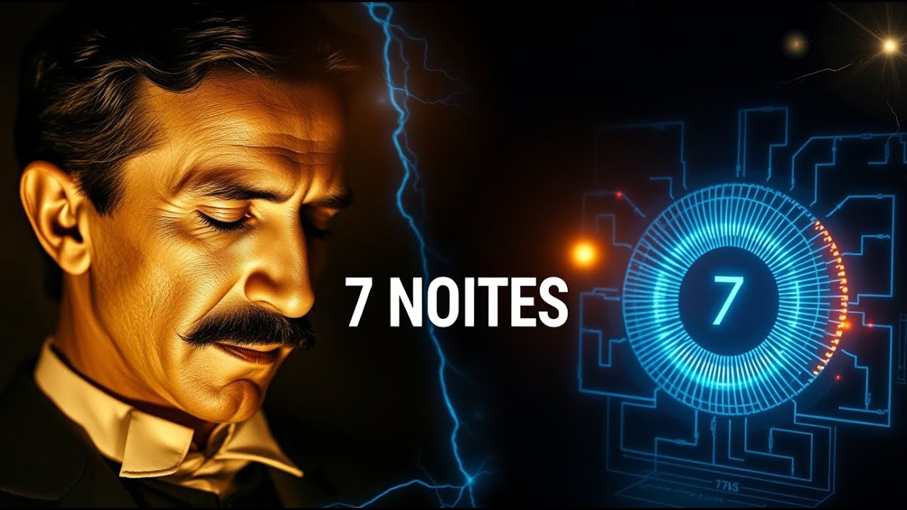 7 NOITES: A Técnica Proibida de Tesla