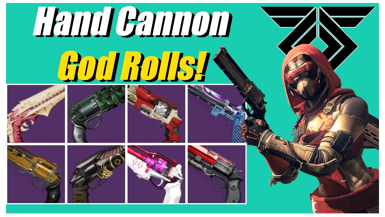 The Best Hand Cannons For Pve In Destiny 2 (Season 22)