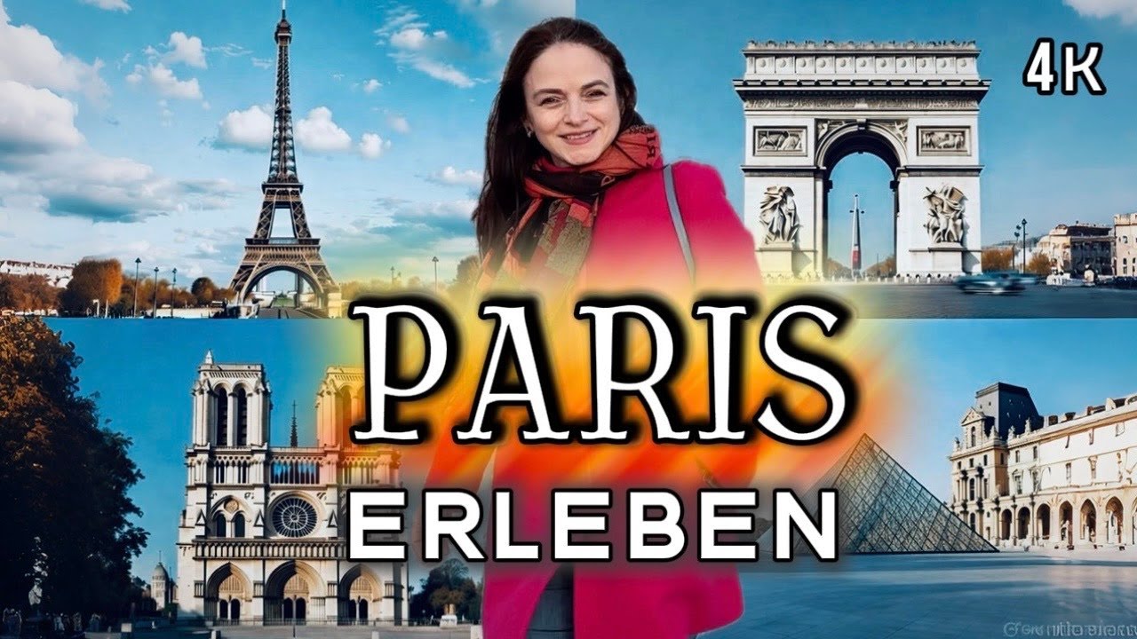 Paris in kurzer Zeit entdecken 🇫🇷 | Die wichtigsten Sehenswürdigkeiten & Route