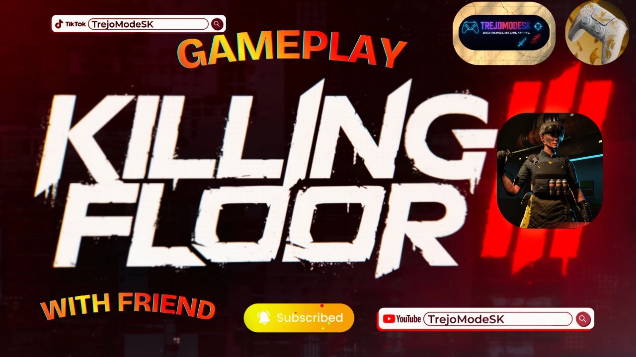 Brutal Co-Op Action in Killing Floor 3 | Nightfall Specialist Gameplay
