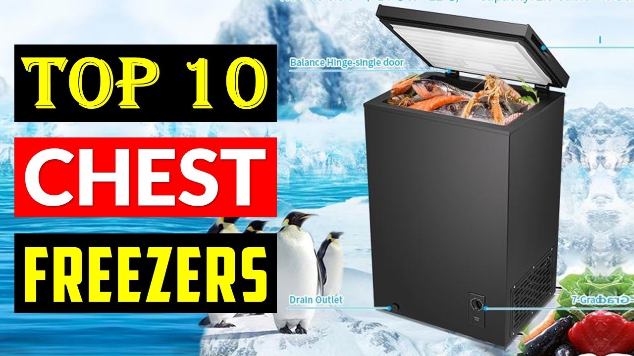 Top 10 Best Chest Freezers in 2025 | Best Chest Freezer! You Can Buy