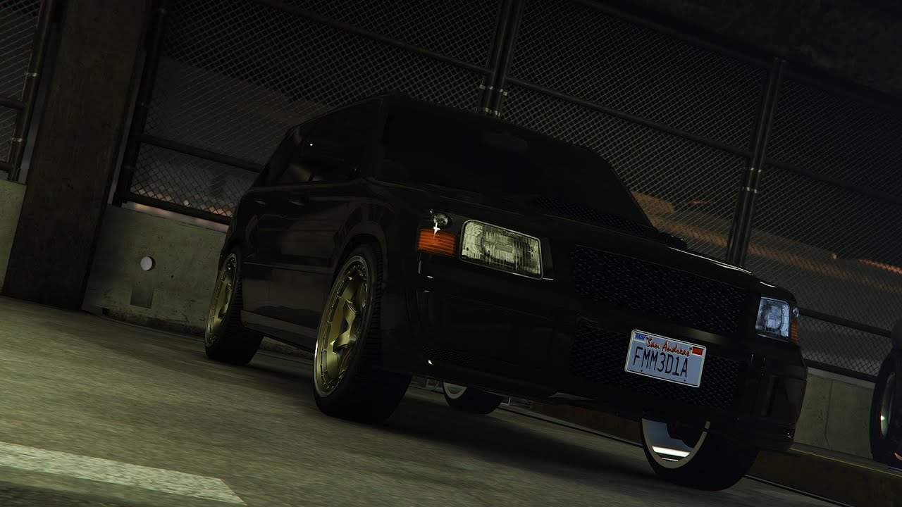 GTA Online | Money Fronts DLC Vehicle Customization | Karin Woodlander  (Subaru Forester 2000)